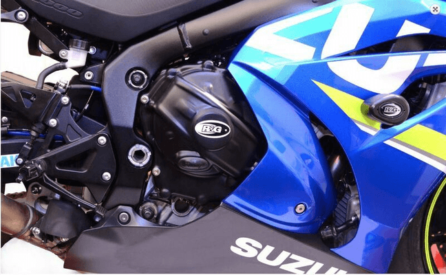 Pièces Quad & Motos - Equipement véhicule - Couvre-carter droit (embrayage) R&G RACING Race Series noir Suzuki GSX-R1000