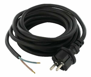 Pièces agricoles - Electricité - Câble rechange 5 m 2x1,5 mm