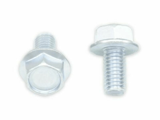 Pièces Quad & Motos - Outillage - Vis à bride BOLT tête hexagonale 10mm M6x1x12mm 10 pièces