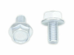 Vis à bride BOLT tête hexagonale 10mm M6x1x12mm 10 pièces