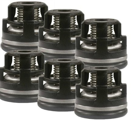 Pièces agricoles - Hydraulique - Kit de valves (6 pièces)