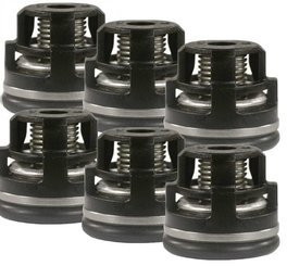 Pièces agricoles - Hydraulique - Kit de valves (6 pièces)