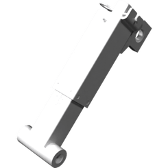 Pièces agricoles - Pièce divers - manivelle 265x100 Simol