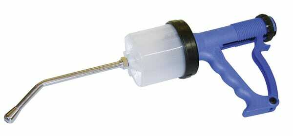 Pièces agricoles - Cloture,Jardin & Sylviculture - Pistolet drogueur manuel 300 ml