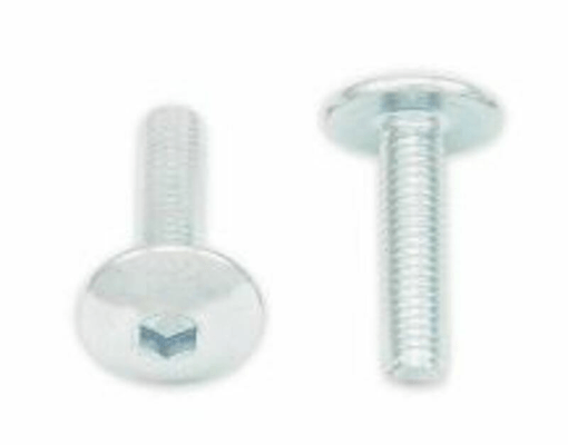 Pièces Quad & Motos - Equipement véhicule - Vis tête bombée plate BOLT M5x0,80x20mm 10 pièces