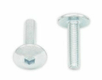 Vis tête bombée plate BOLT M5x0,80x20mm 10 pièces