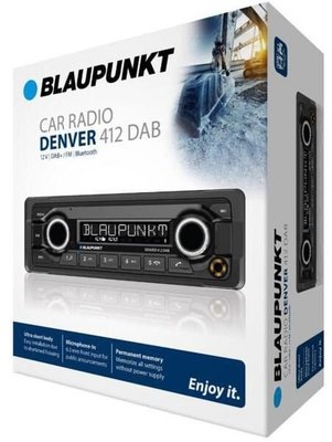 Pièces agricoles - Eclairage - Radio Denver 412DAB Bluetooth robuste