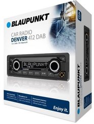 Pièces agricoles - Eclairage - Radio Denver 412DAB Bluetooth robuste