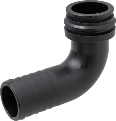 Pièces agricoles - Pièce Pulvérisateur - Raccord à fourche, femelle 90° AF5, embout de tuyau 35 mm