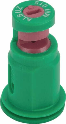 Pièces agricoles - Pièce Pulvérisateur - Buse MVI 135° 015 vert céramique Albuz