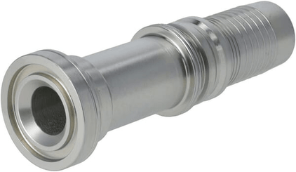 Pièces agricoles - Hydraulique - Raccord à sertir 4SH-DN32 avec bride ø47,6 mm