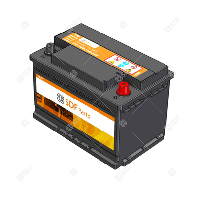 Pièces agricoles - Batterie - Batterie 70Ah 640A