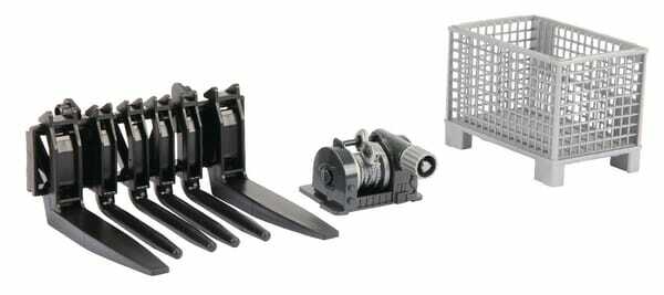 Loisirs - Jouets - Accessoires chargeur frontal