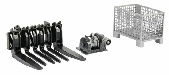 Loisirs - Jouets - Accessoires chargeur frontal