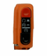 Commodo électrique droit Tommaselli orange avec interrupteur