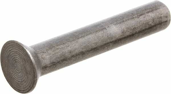 Pièces agricoles - Aménagements paysagers - Paquet de rivets 0,5 kg 6x35