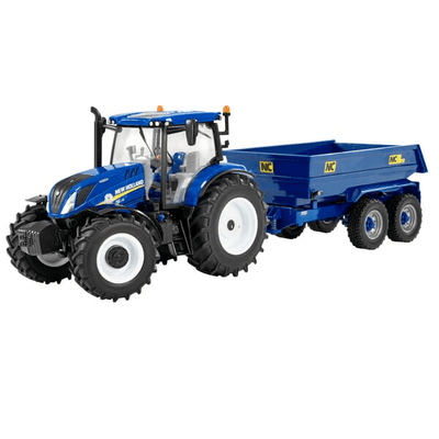 Loisirs - Jouets - Remorque basculante New Holland T6 NC