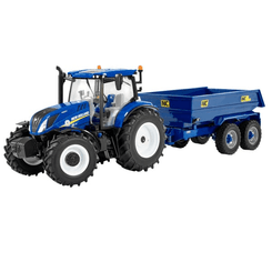 Loisirs - Jouets - Remorque basculante New Holland T6 NC