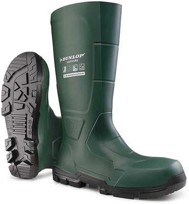Vêtements et protections - Equipement - Bottes JobGUARD Combi verte 43
