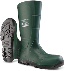 Vêtements et protections - Equipement - Bottes JobGUARD Combi verte 43