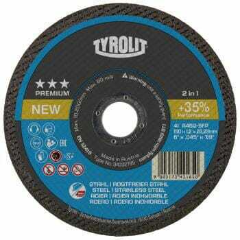Outils - Outils divers - Disque à couper F41 125x1,0x22,23 A46Q-BFP