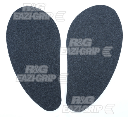 Pièces Quad & Motos - Equipement véhicule - Kit grip de réservoir R&G RACING 2 pièces noir Yamaha R6