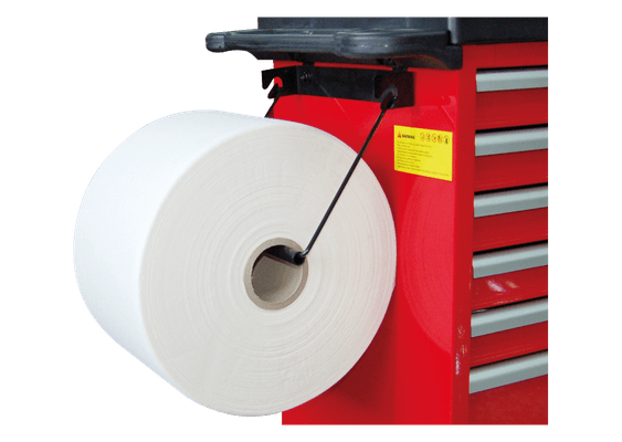 Outils - Outils divers - Support rouleau papier pour servante