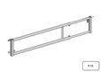 PACK DE 12 PORTE AUTOLOCK EX2 DE 2/3M
