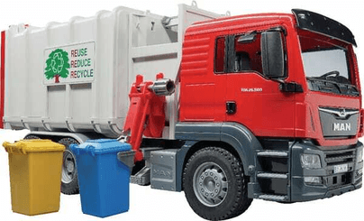 Loisirs - Jouets - Côté Camion poubelle MAN