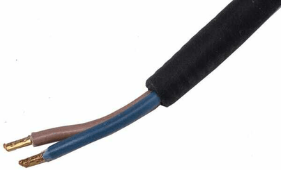 Pièces agricoles - Electricité - Cordon 3M. 2x1,5MM