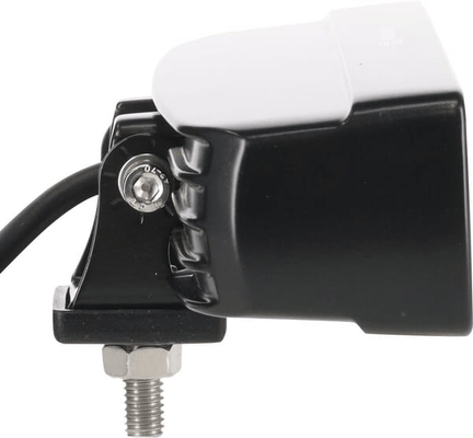 Pièces agricoles - Eclairage - Lampe de travail indirecte LED, 30W, 2880lm, rectangulaire, 12/24V, blanc, 157x49,7x60mm prise Deutsch, faisceau étroit, 6LED