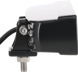 Pièces agricoles - Eclairage - Lampe de travail indirecte LED, 30W, 2880lm, rectangulaire, 12/24V, blanc, 157x49,7x60mm prise Deutsch, faisceau étroit, 6LED