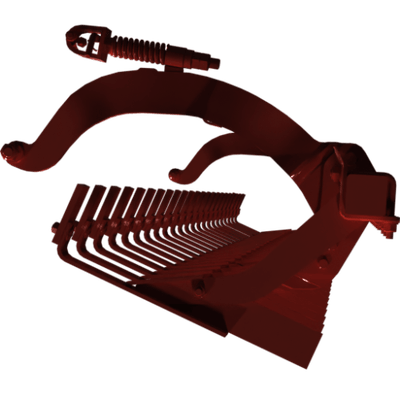 Pièces agricoles - Pièce divers - BARRE DE DECROTTOIR 3.00m cpl. vissé