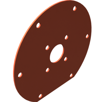 Pièces agricoles - Pièce divers - bride de moteur peinte-