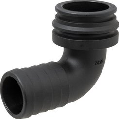 Pièces agricoles - Pièce Pulvérisateur - Raccord à fourche, femelle AF5, embout de tuyau 40 mm