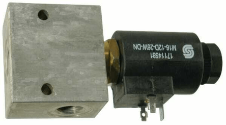 Pièces agricoles - Hydraulique - Valve 2/2 SVP10NC 12VDC A06