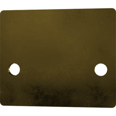 Pièces agricoles - Pièce divers - Plaque d’écartement 3mm