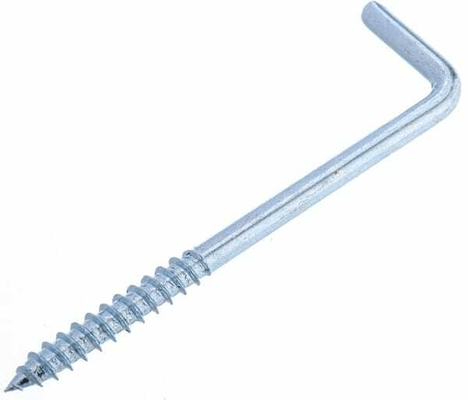 Pièces agricoles - Fasteners - Vis à crochet, Ø 3,9x50 mm, plate, acier