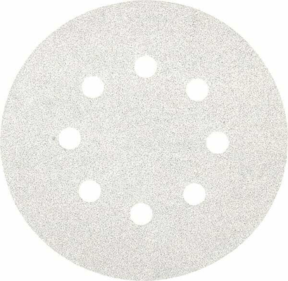 Outils - Outils divers - Disque abrasif Ø125mm k100 10 pièces blanc