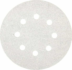 Outils - Outils divers - Disque abrasif Ø125mm k100 10 pièces blanc