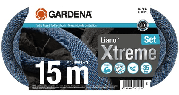Pièces agricoles - Hydraulique - Tuyau textile Liano™ Xtreme 13 mm (1/2"), jeu de 15 m