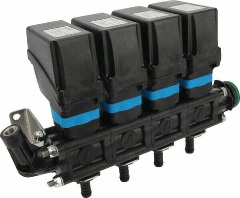 Pièces agricoles - Pièce Pulvérisateur - Bloc distributeur 4 sect. T5M