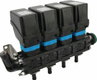 Bloc distributeur 4 sect. T5M