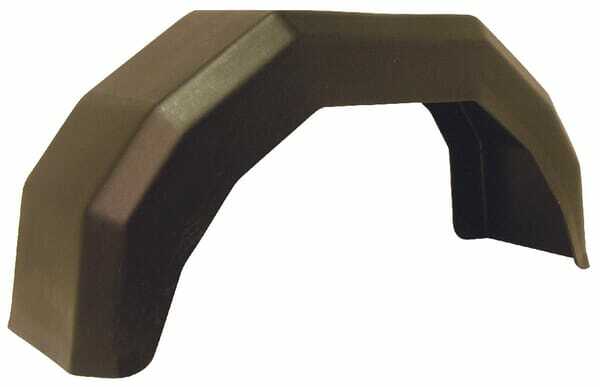 Pièces agricoles - Eclairage - Garde-boue PVC 13"