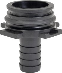Pièces agricoles - Pièce Pulvérisateur - Raccord à fourche, femelle AF5, embout de tuyau 20 mm