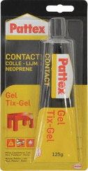 Chimie - Chimie divers - Colle contact gel 125gr