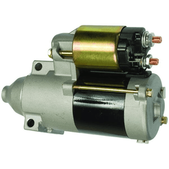Pièces agricoles - Eclairage - Démarreur 12V, 0,6kW, 9 dents, CCW