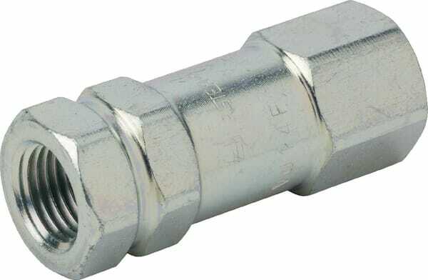 Pièces agricoles - Hydraulique - Clapet anti-retour femelle 1/4
