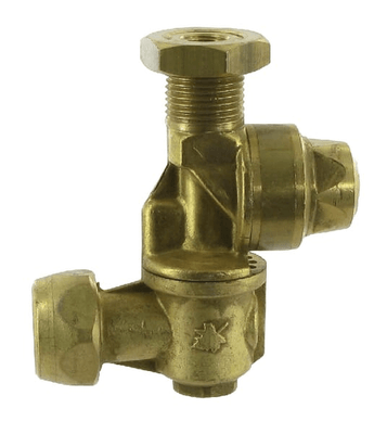 Pièces agricoles - Pièce Pulvérisateur - Porte-buse simple laiton mâle 3