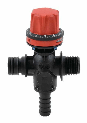 Pièces agricoles - Pièce Pulvérisateur - Régulateur de pression 1/2"x13 mm embout